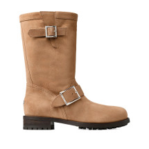 [Jimmy Choo] Ankle Boots SS26 BIKERMIDSVVTOFFEE