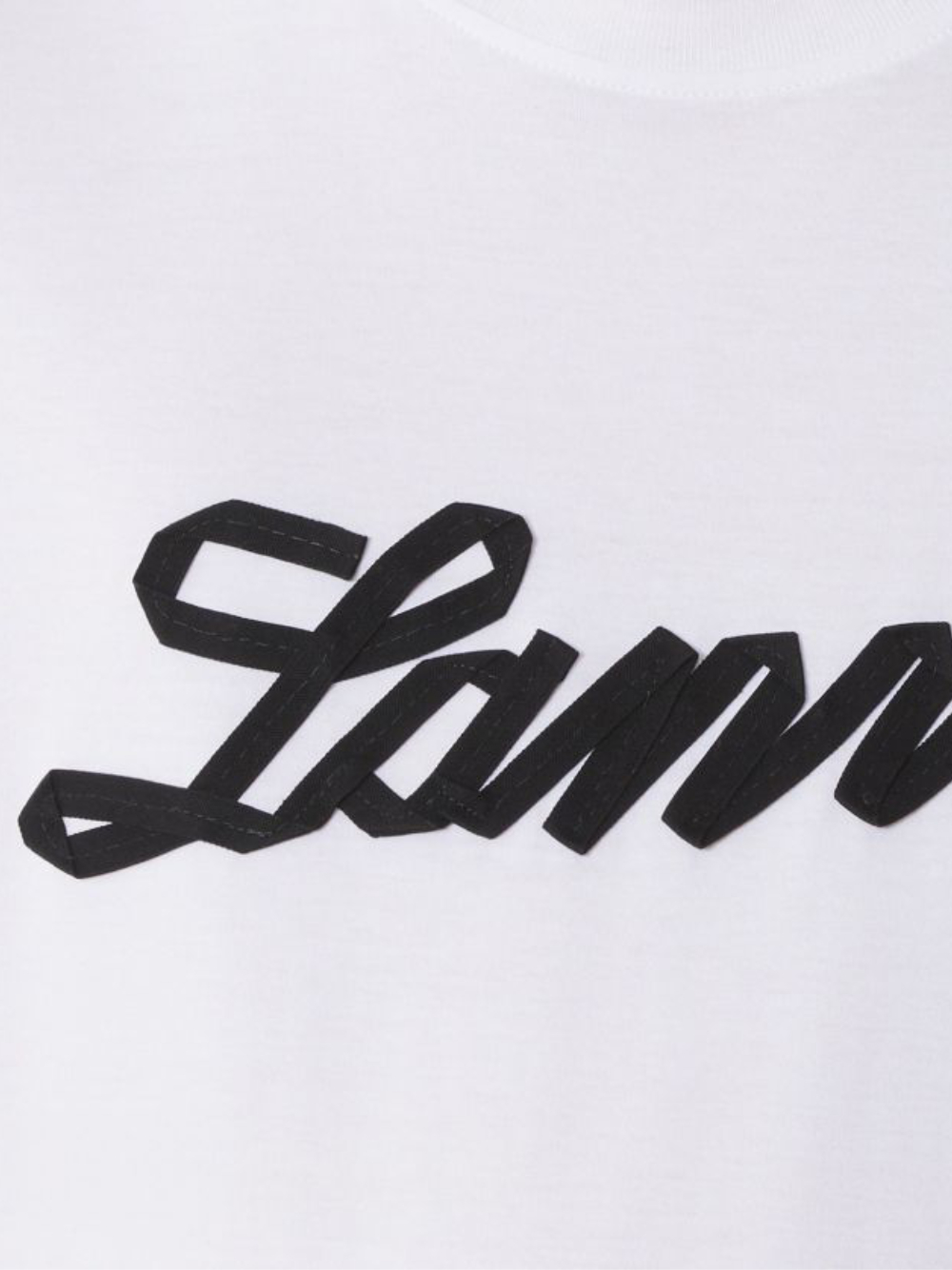 [Lanvin] T-shirts Short Sleeve SS26 RMTS0012J308P2601