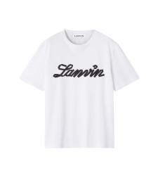 [Lanvin] T-shirts Short Sleeve SS26 RMTS0012J308P2601