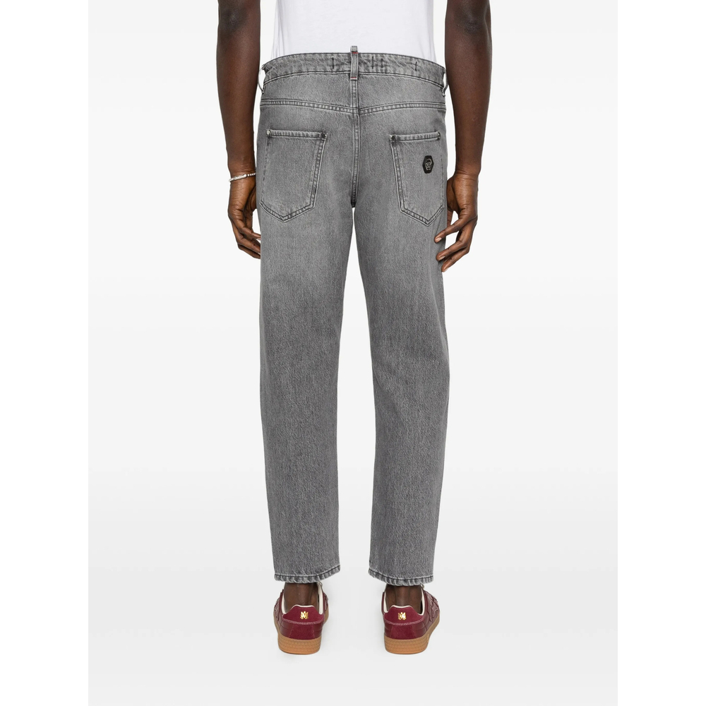 [Philipp Plein] Jeans SS26 MDT4354 PDE004N 72IH