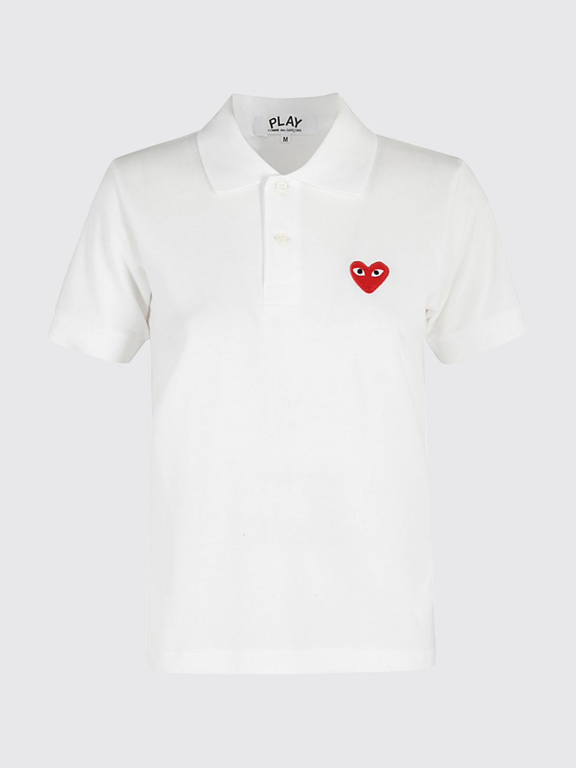 [COMME DES GARCONS PLAY] T-shirts Short Sleeve SS26 AZT005 5