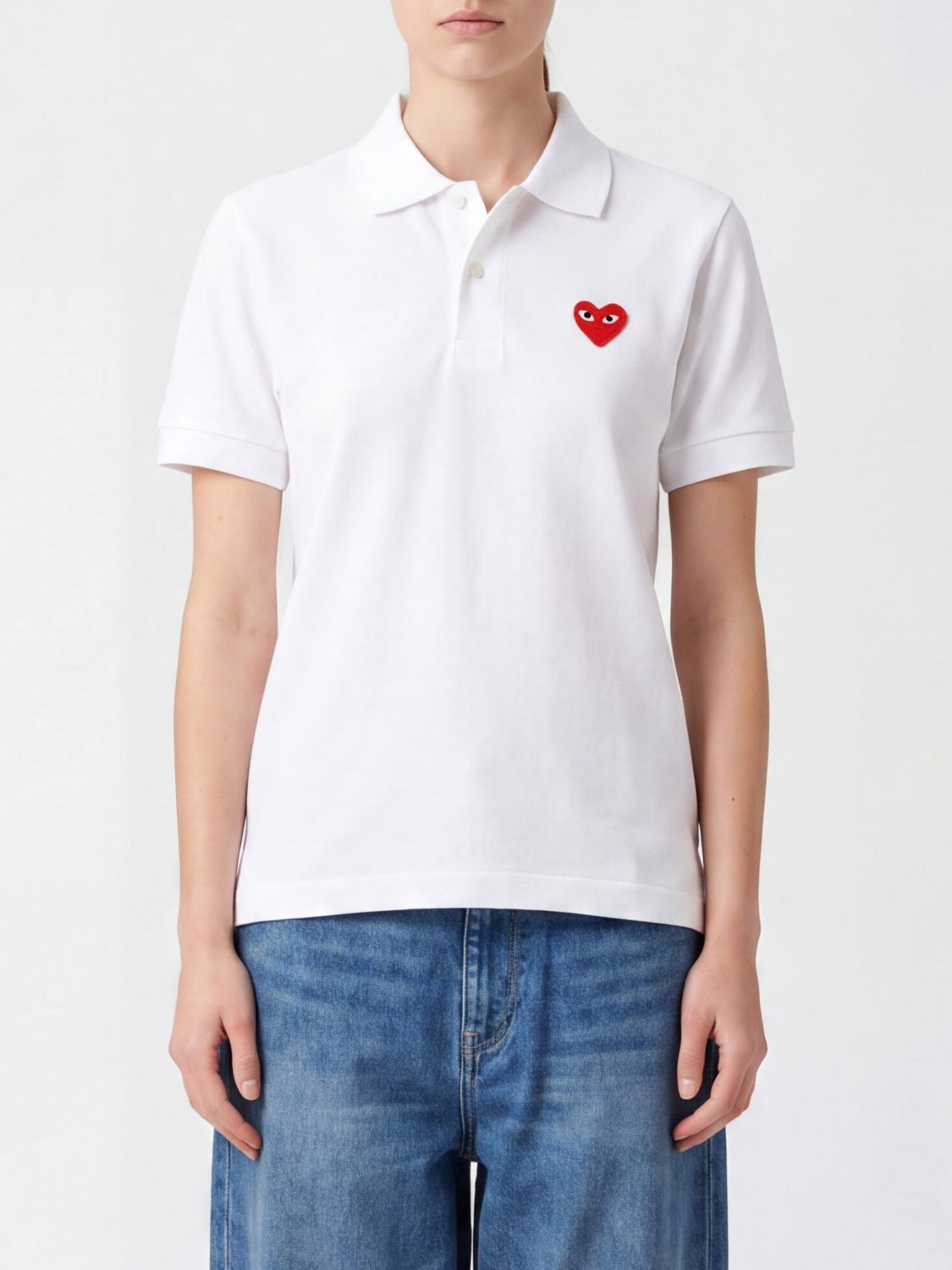 [COMME DES GARCONS PLAY] T-shirts Short Sleeve SS26 AZT005 5