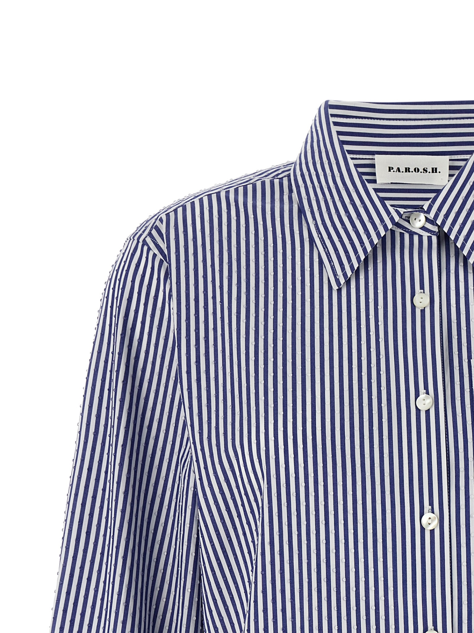[PAROSH] Shirts Long Sleeve SS26 D380646CASHINE883