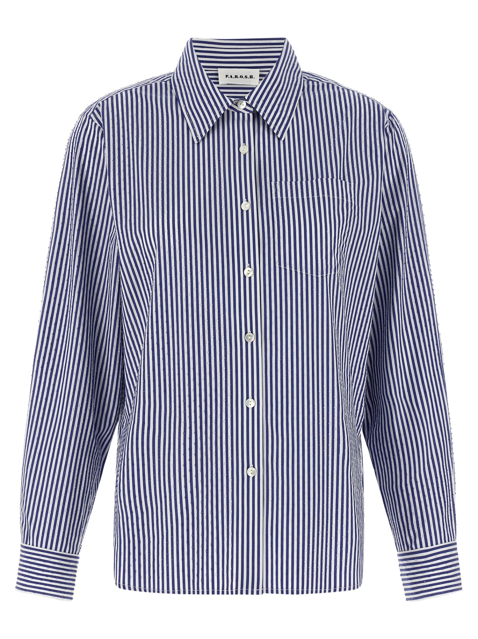 [PAROSH] Shirts Long Sleeve SS26 D380646CASHINE883