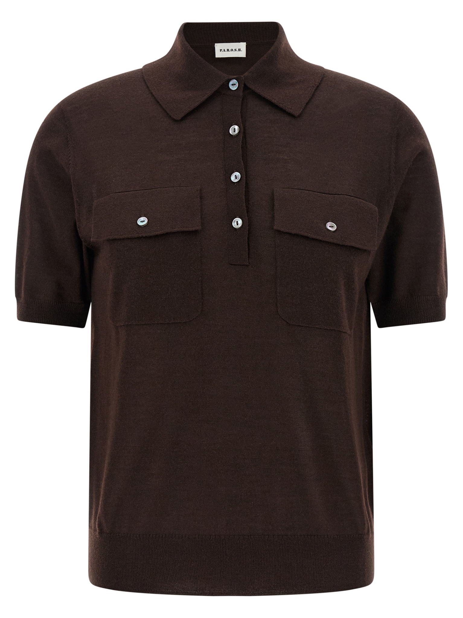 [PAROSH] T-shirts Short Sleeve SS26 D540950LINFA26086