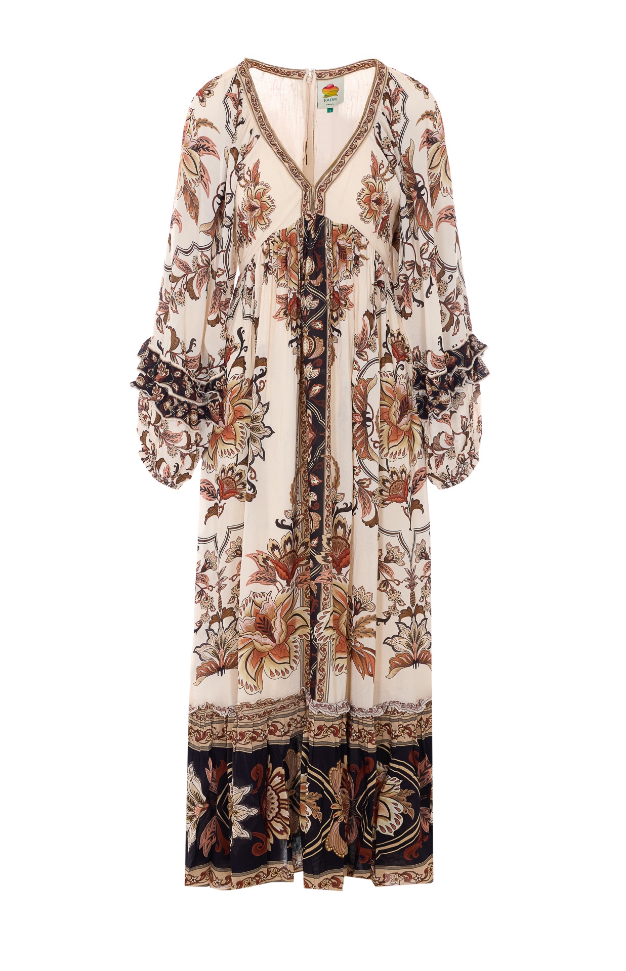 [Farm Rio] Long sleeve dress SS26 34414026069