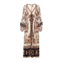 [Farm Rio] Long sleeve dress SS26 34414026069