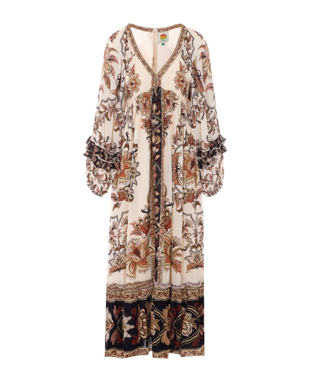 [Farm Rio] Long sleeve dress SS26 34414026069