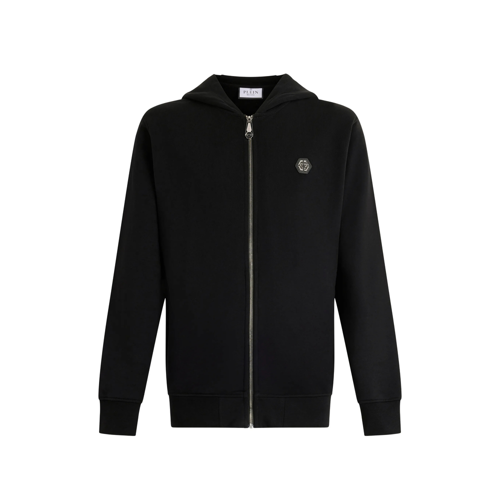 [Philipp Plein] Hoodie SS26 MJB3928 PTE180N 02
