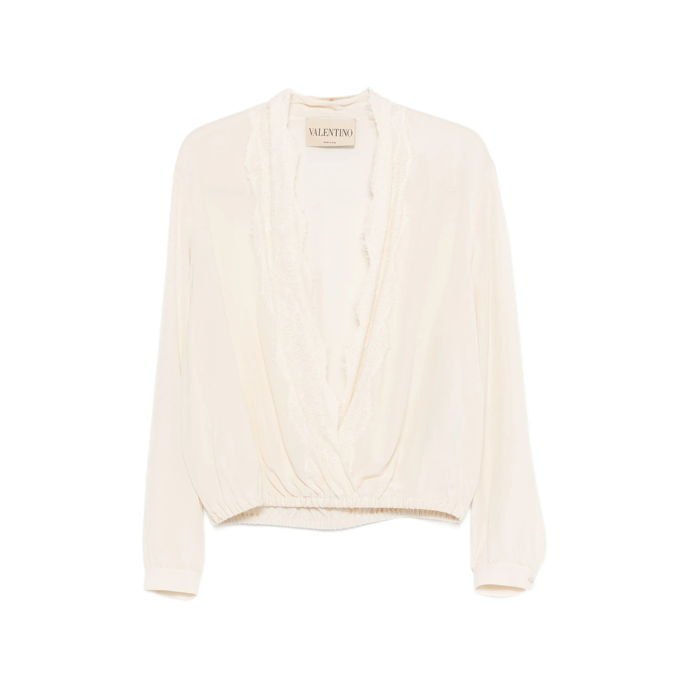 [Valentino] Blouse SS26 8B3AEBH021B  AD6