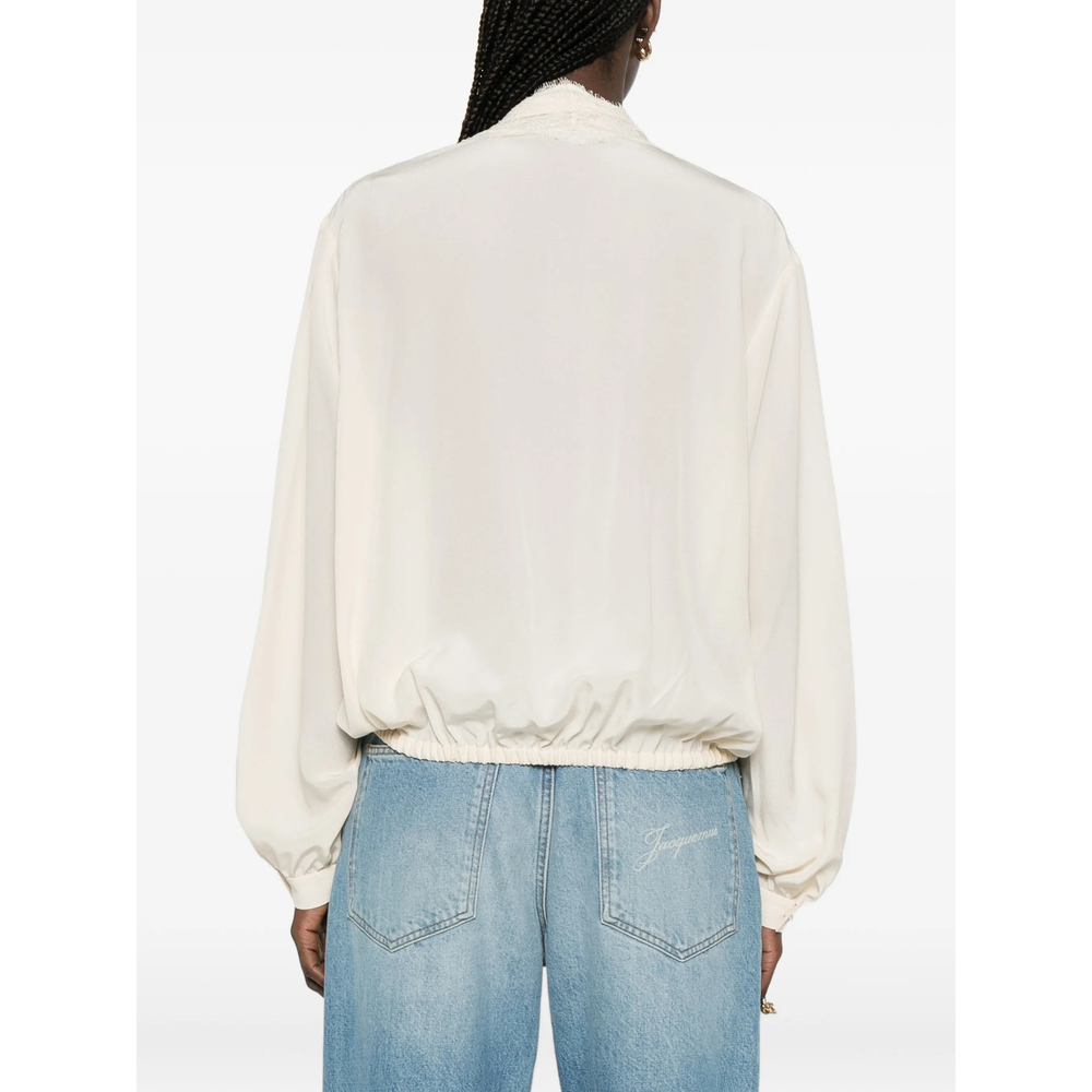 [Valentino] Blouse SS26 8B3AEBH021B  AD6
