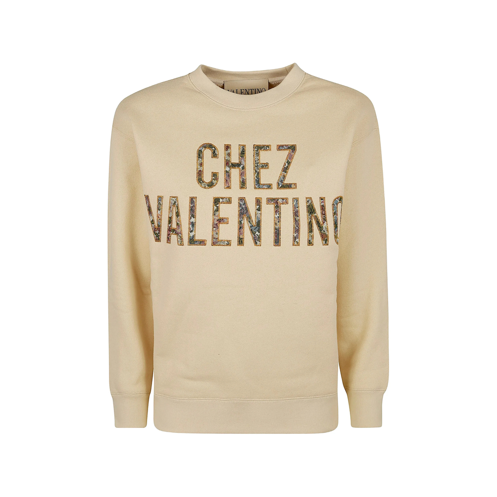 [Valentino] Sweatshirt SS26 8B3MF25FA4T  ET5