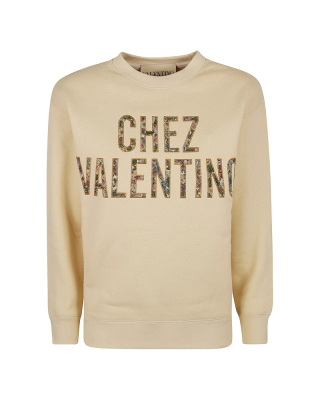 [Valentino] Sweatshirt SS26 8B3MF25FA4T  ET5