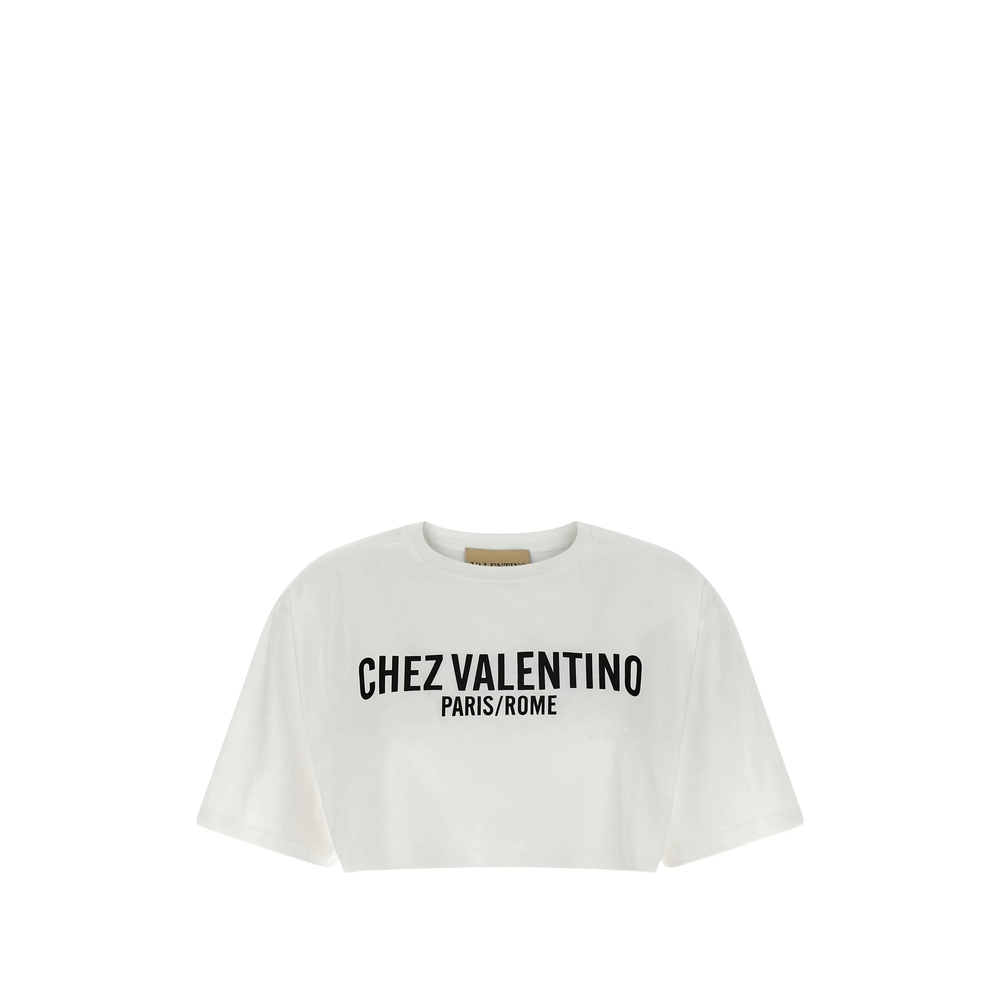 [Valentino] T-shirts Short Sleeve SS26 8B3MG25QA4S  0AN