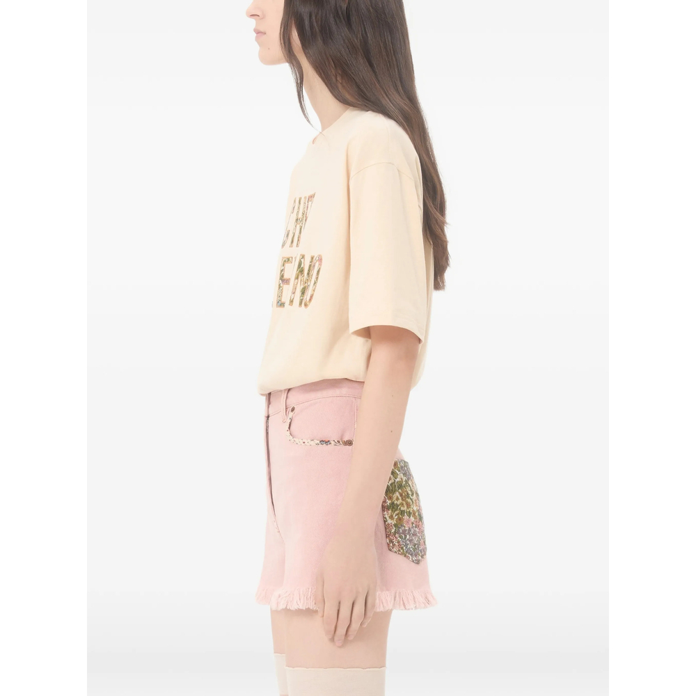 [Valentino] T-shirts Short Sleeve SS26 8B3MG26AA5J  ET5