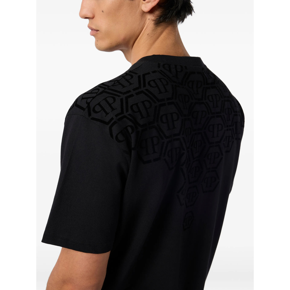 [Philipp Plein] T-shirts Short Sleeve SS26 MTK8682 PJY002N 02