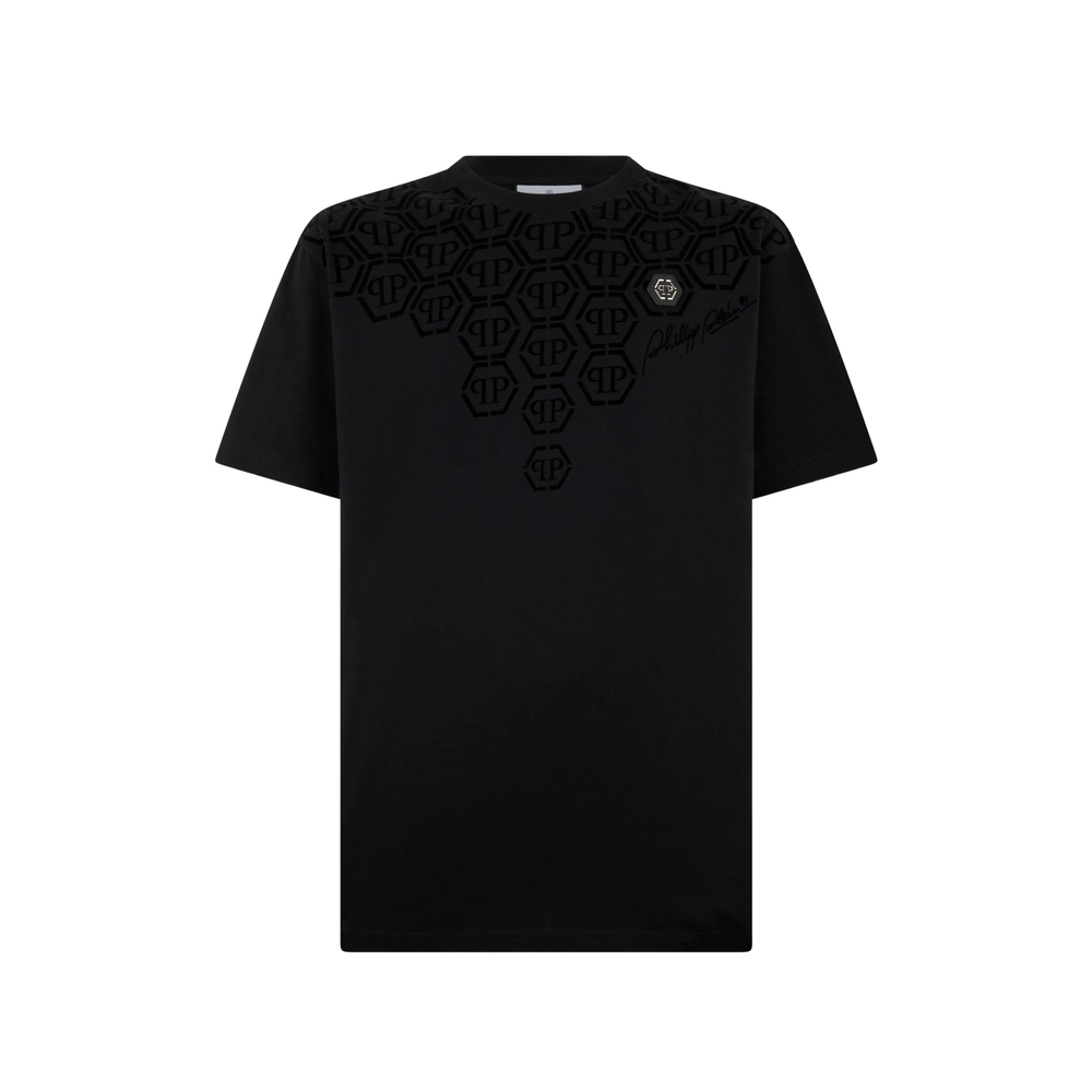 [Philipp Plein] T-shirts Short Sleeve SS26 MTK8682 PJY002N 02