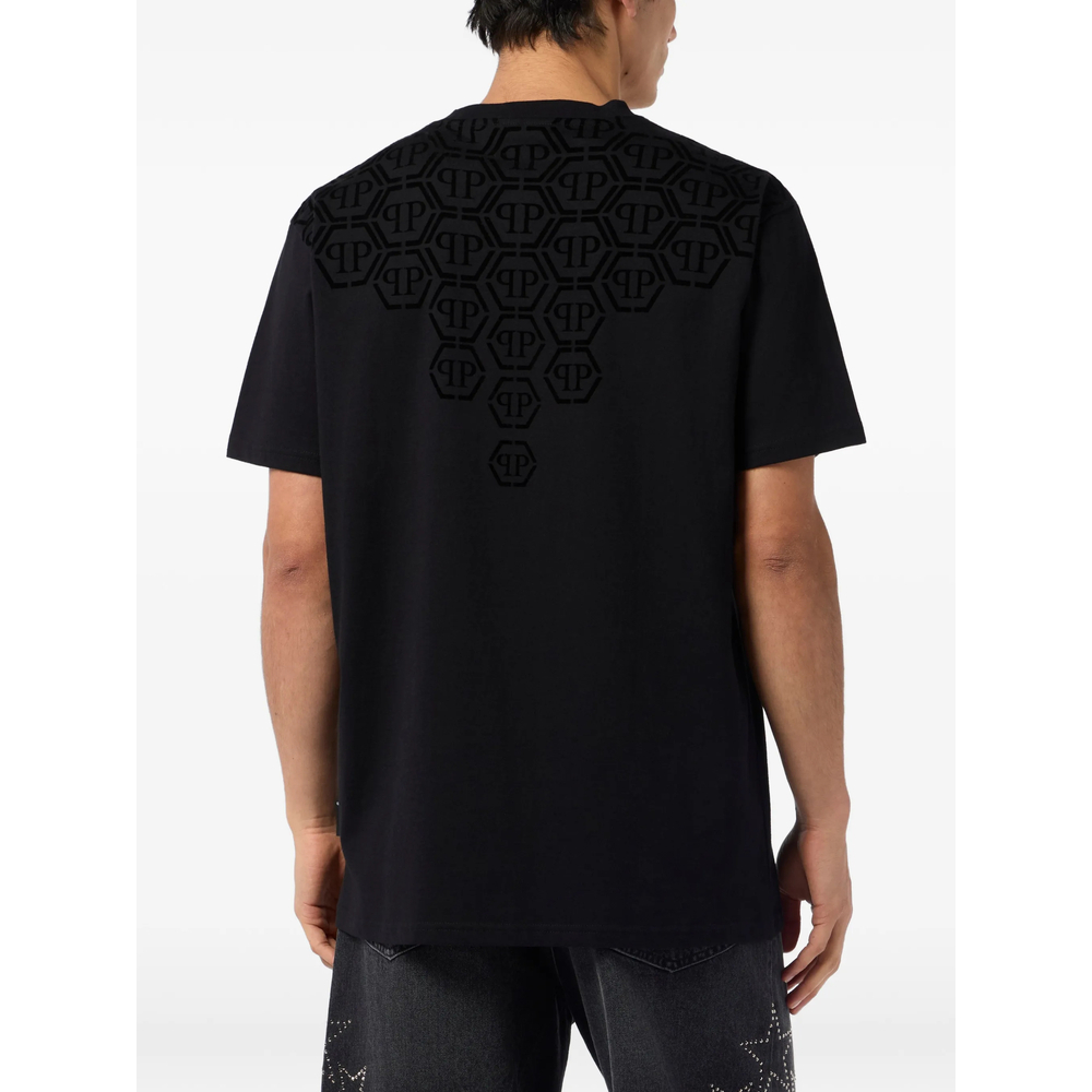 [Philipp Plein] T-shirts Short Sleeve SS26 MTK8682 PJY002N 02