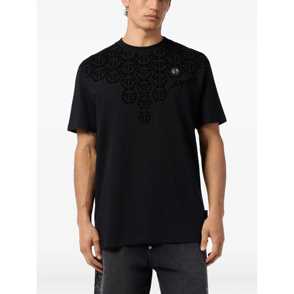 [Philipp Plein] T-shirts Short Sleeve SS26 MTK8682 PJY002N 02