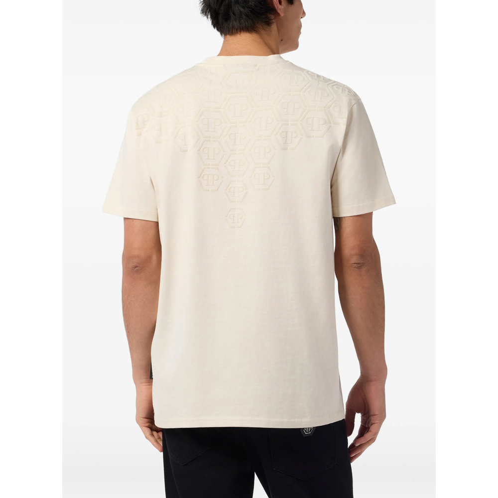 [Philipp Plein] T-shirts Short Sleeve SS26 MTK8682 PJY002N 06