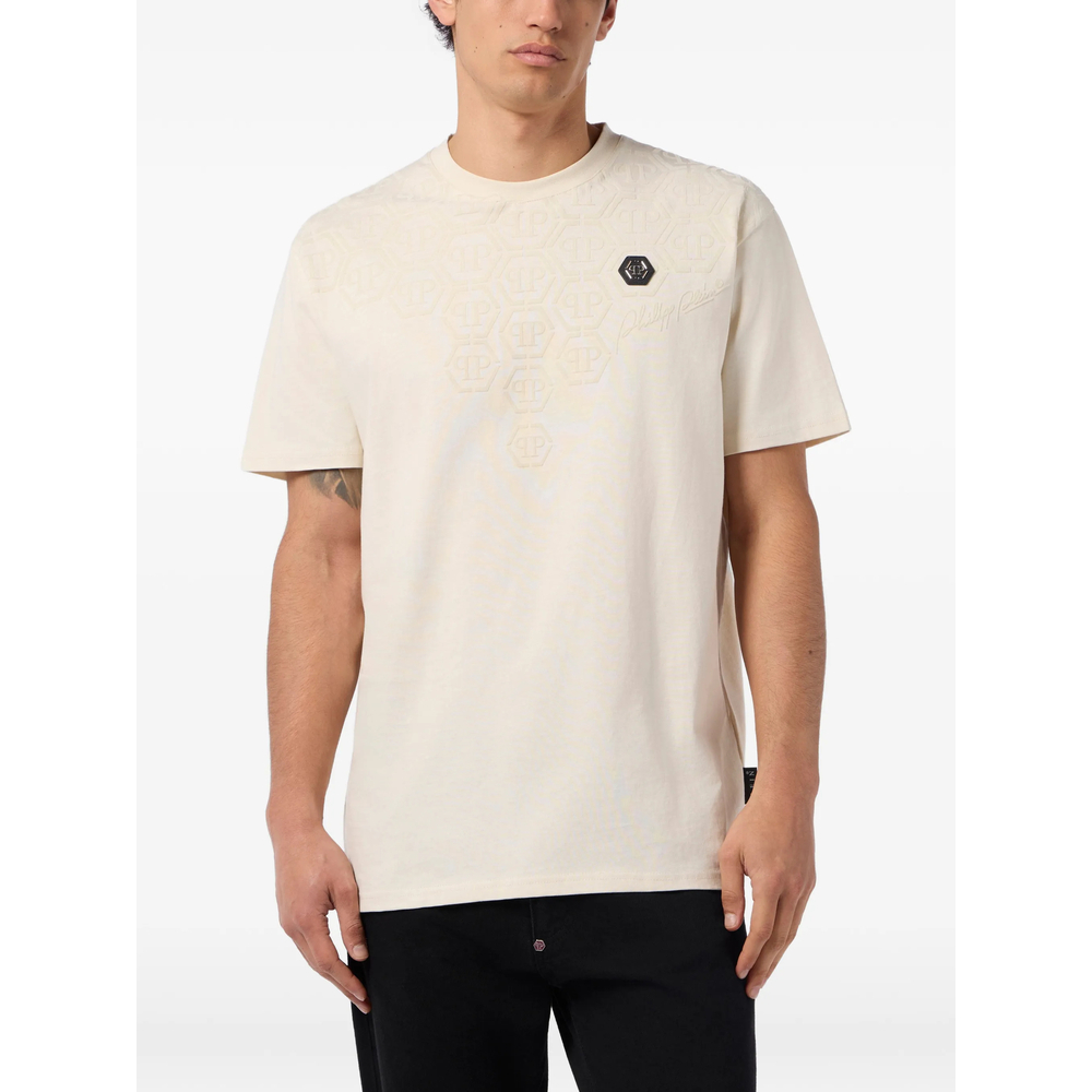 [Philipp Plein] T-shirts Short Sleeve SS26 MTK8682 PJY002N 06