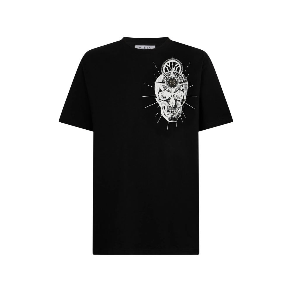 [Philipp Plein] T-shirts Short Sleeve SS26 MTK8857 PJY002N 02