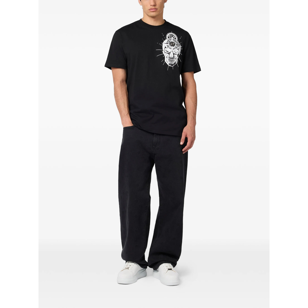 [Philipp Plein] T-shirts Short Sleeve SS26 MTK8857 PJY002N 02