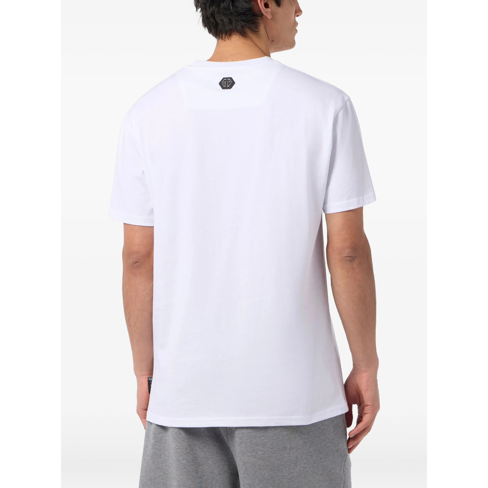 [Philipp Plein] T-shirts Short Sleeve SS26 MTK8881 PJY002N 01