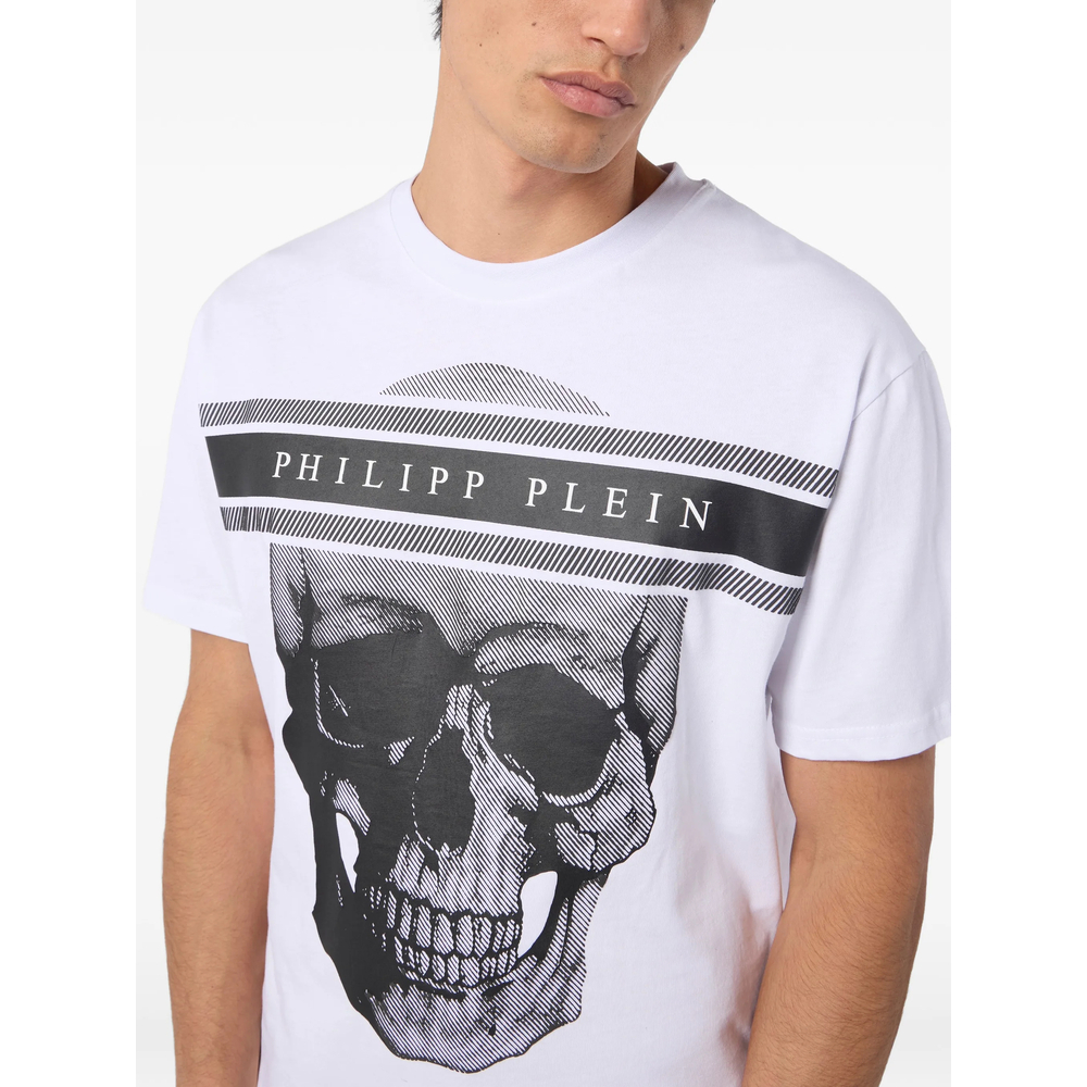 [Philipp Plein] T-shirts Short Sleeve SS26 MTK8881 PJY002N 01