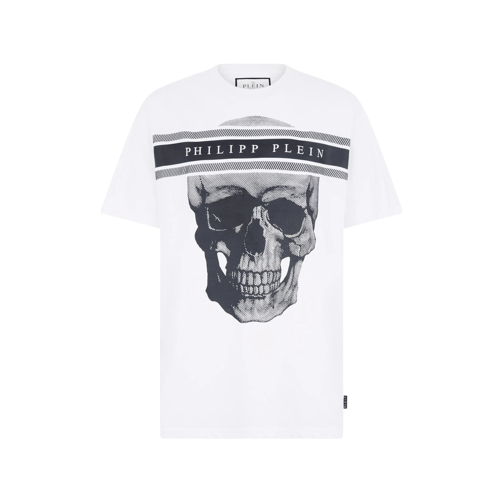 [Philipp Plein] T-shirts Short Sleeve SS26 MTK8881 PJY002N 01