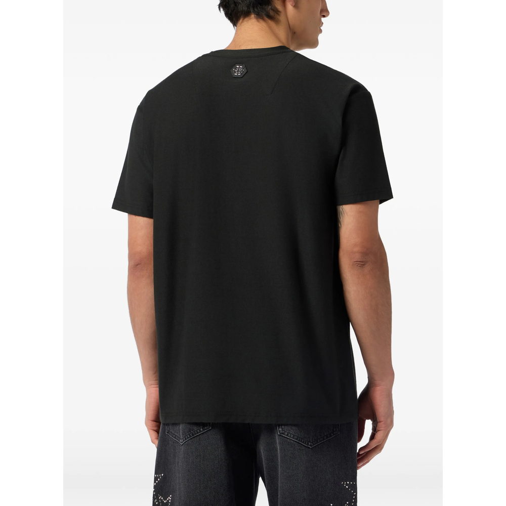 [Philipp Plein] T-shirts Short Sleeve SS26 MTK8885 PJY002N 02