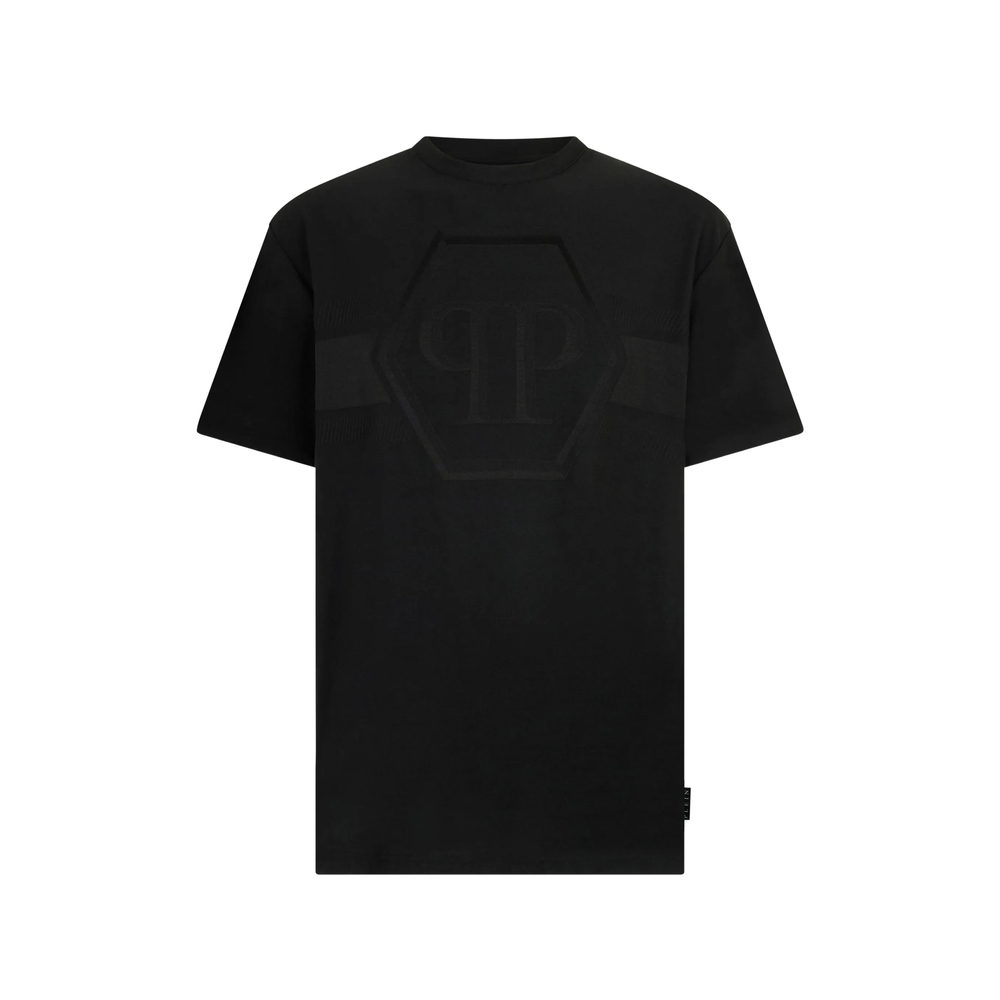 [Philipp Plein] T-shirts Short Sleeve SS26 MTK8885 PJY002N 02