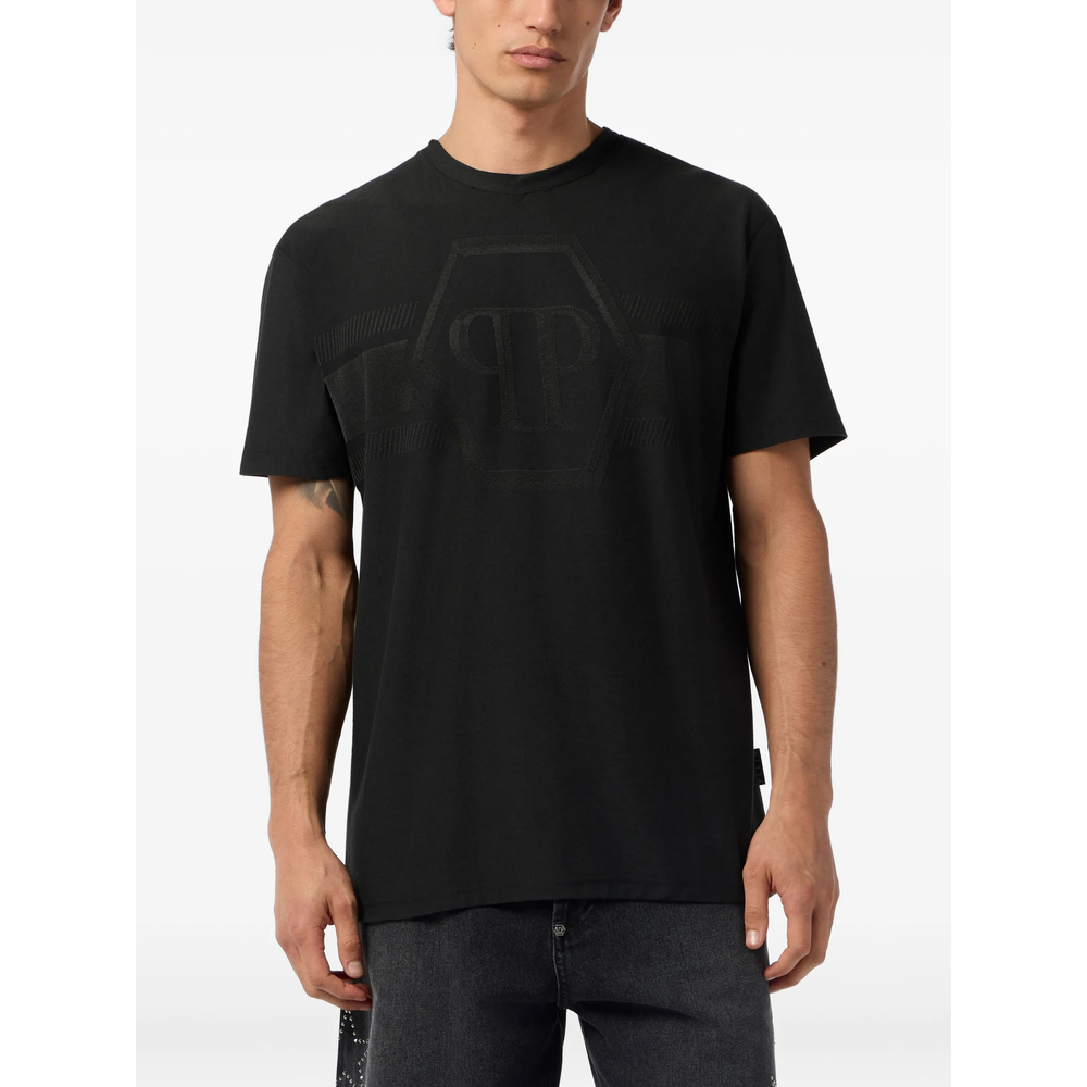 [Philipp Plein] T-shirts Short Sleeve SS26 MTK8885 PJY002N 02