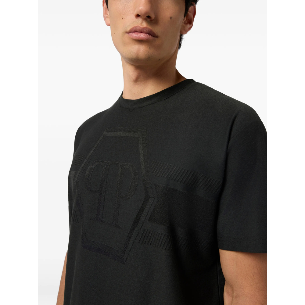 [Philipp Plein] T-shirts Short Sleeve SS26 MTK8885 PJY002N 02