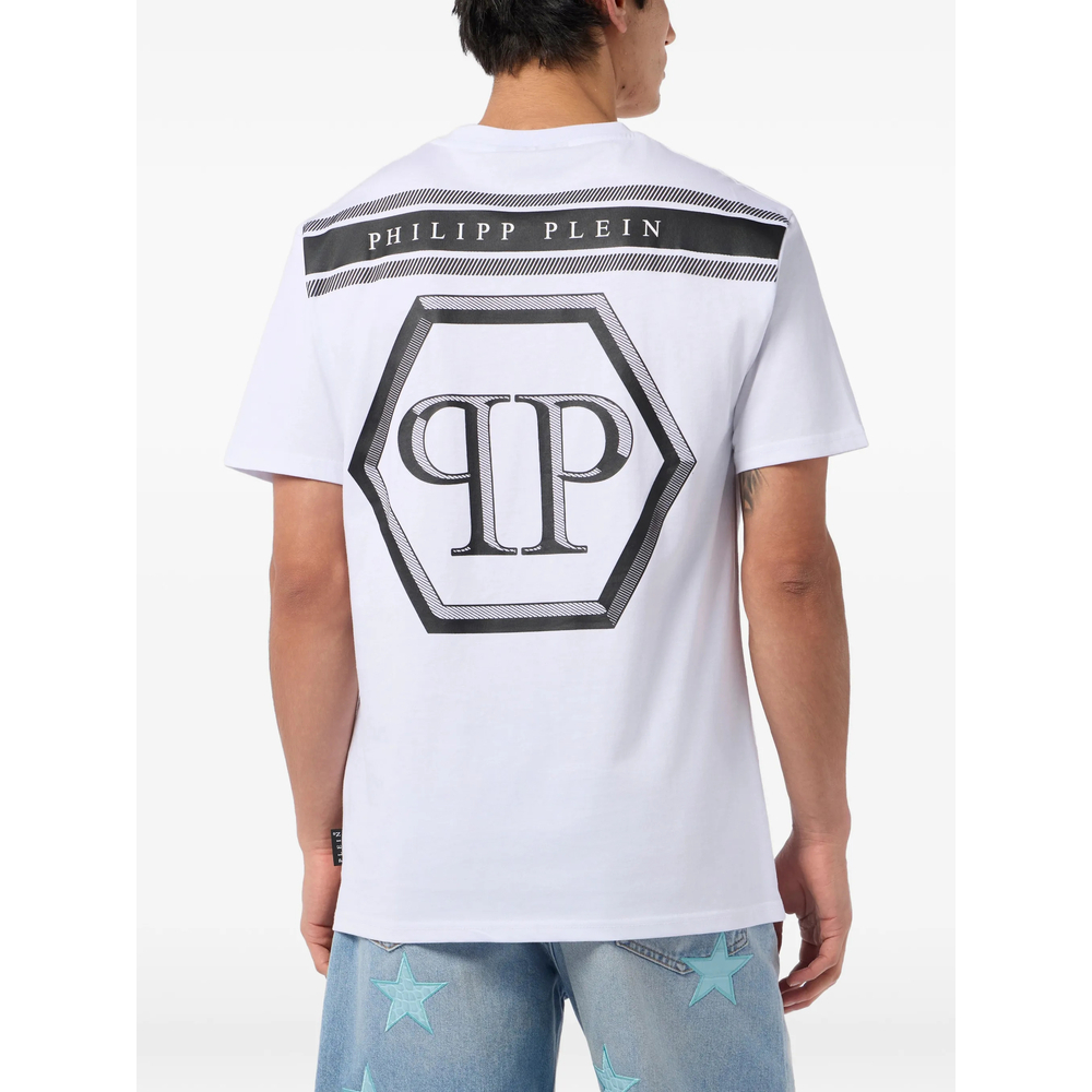 [Philipp Plein] T-shirts Short Sleeve SS26 MTK8886 PJY002N 01