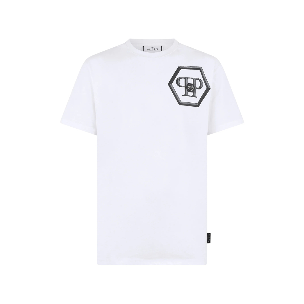 [Philipp Plein] T-shirts Short Sleeve SS26 MTK8886 PJY002N 01