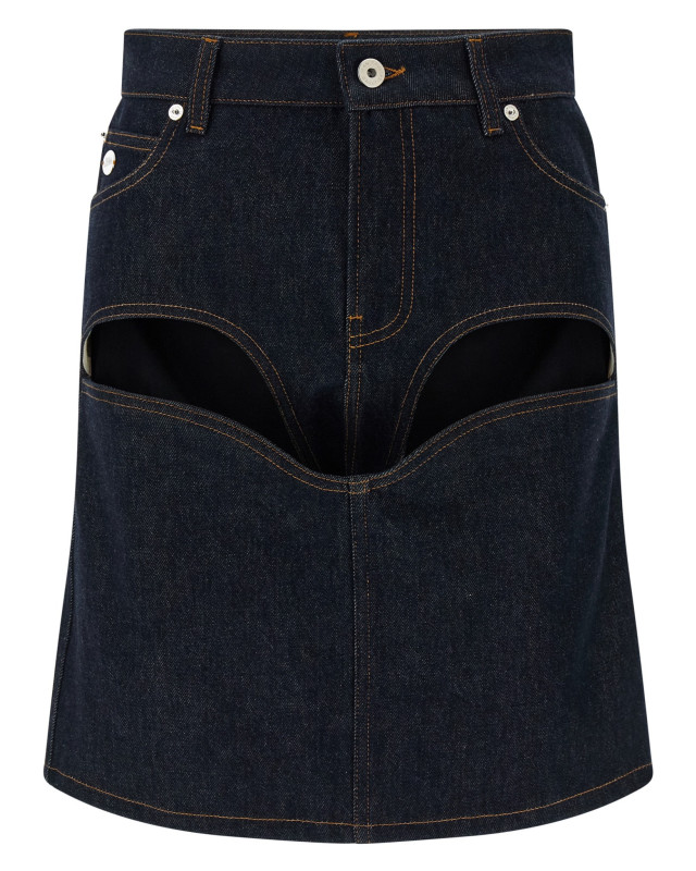 [JEAN PAUL GAULTIER] Mini skirt SS26 2601WSK024D02455