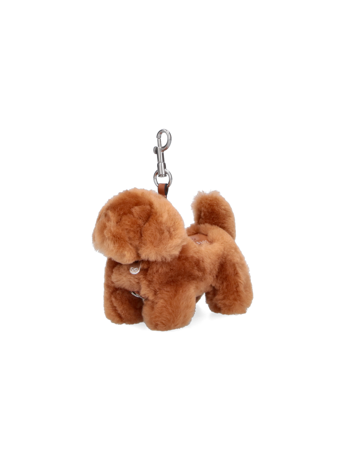 [Anya Hindmarch] Keyring FW26 210195APRICOT