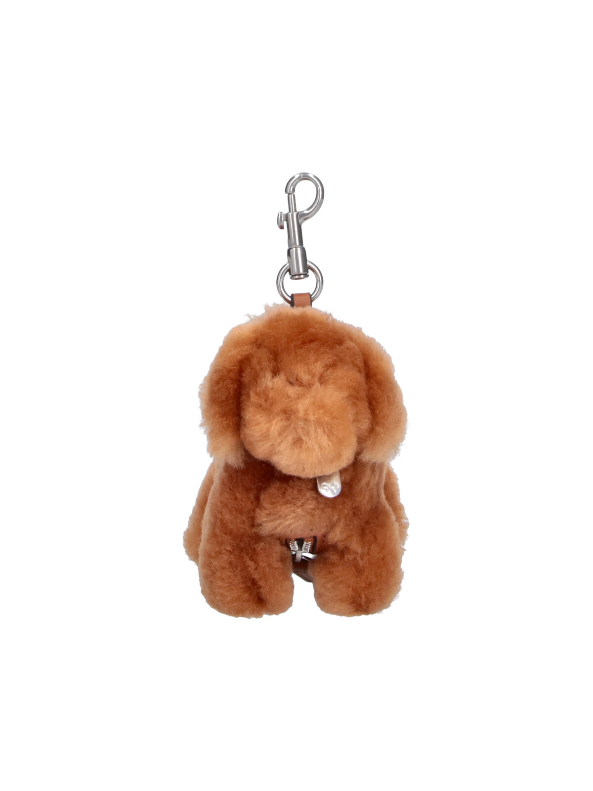 [Anya Hindmarch] Keyring FW26 210195APRICOT