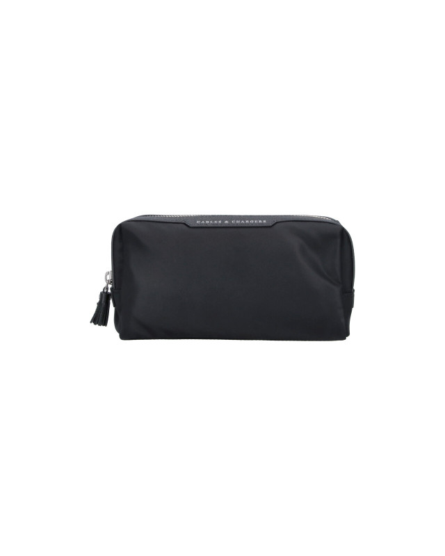 [Anya Hindmarch] Clutch bag FW26 194570BLACK