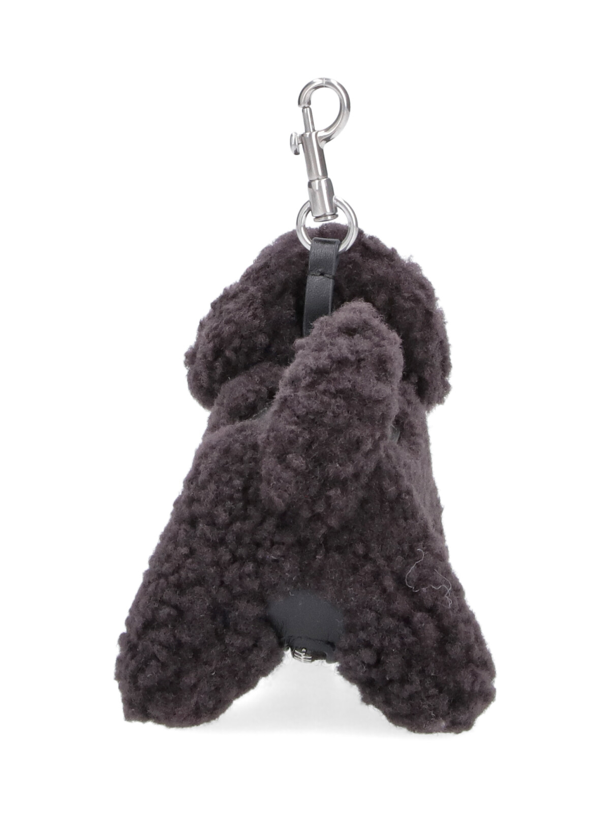 [Anya Hindmarch] Keyring FW26 208024CHOCOLATE