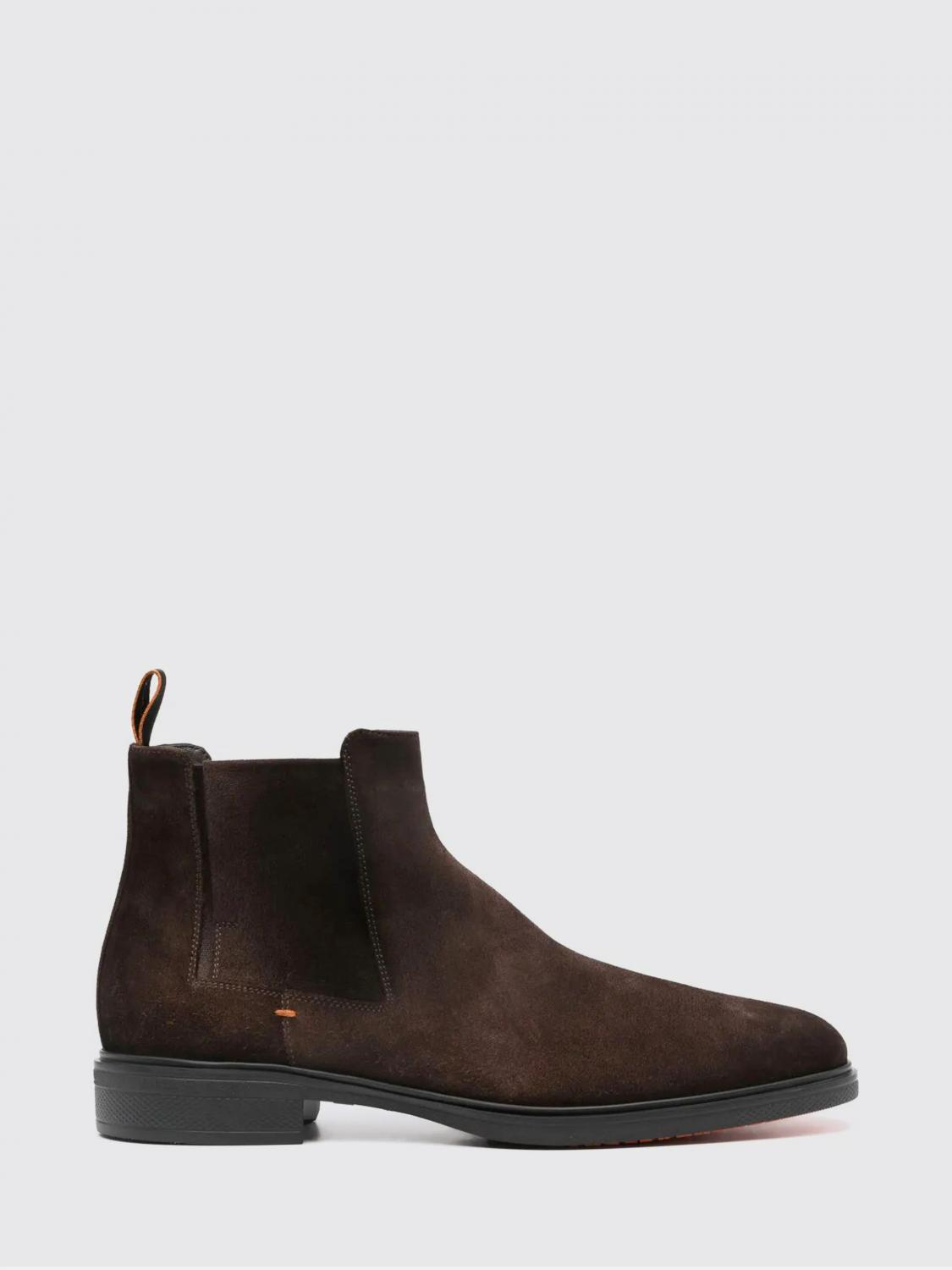 [Santoni] Ankle boots FW25 MGEO18937NEAXGEX T50