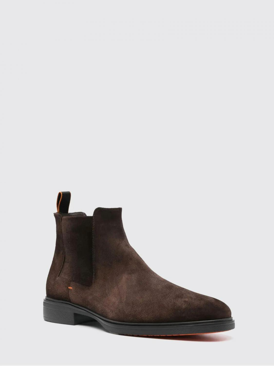 [Santoni] Ankle boots FW25 MGEO18937NEAXGEX T50
