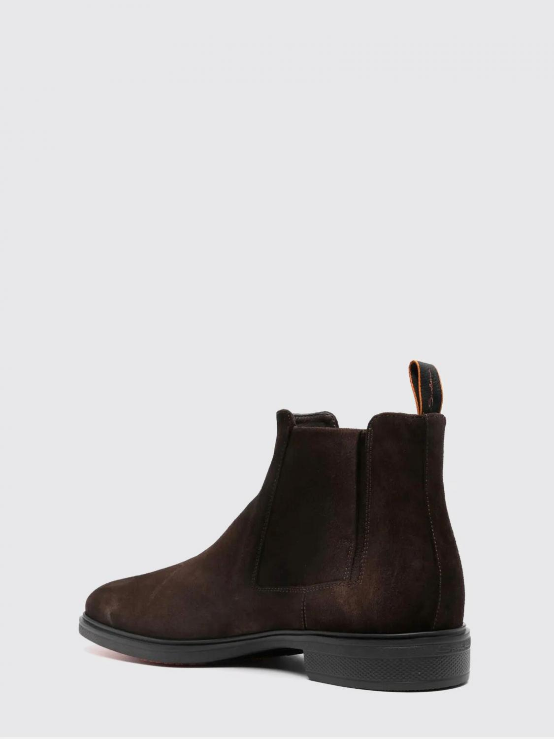 [Santoni] Ankle boots FW25 MGEO18937NEAXGEX T50