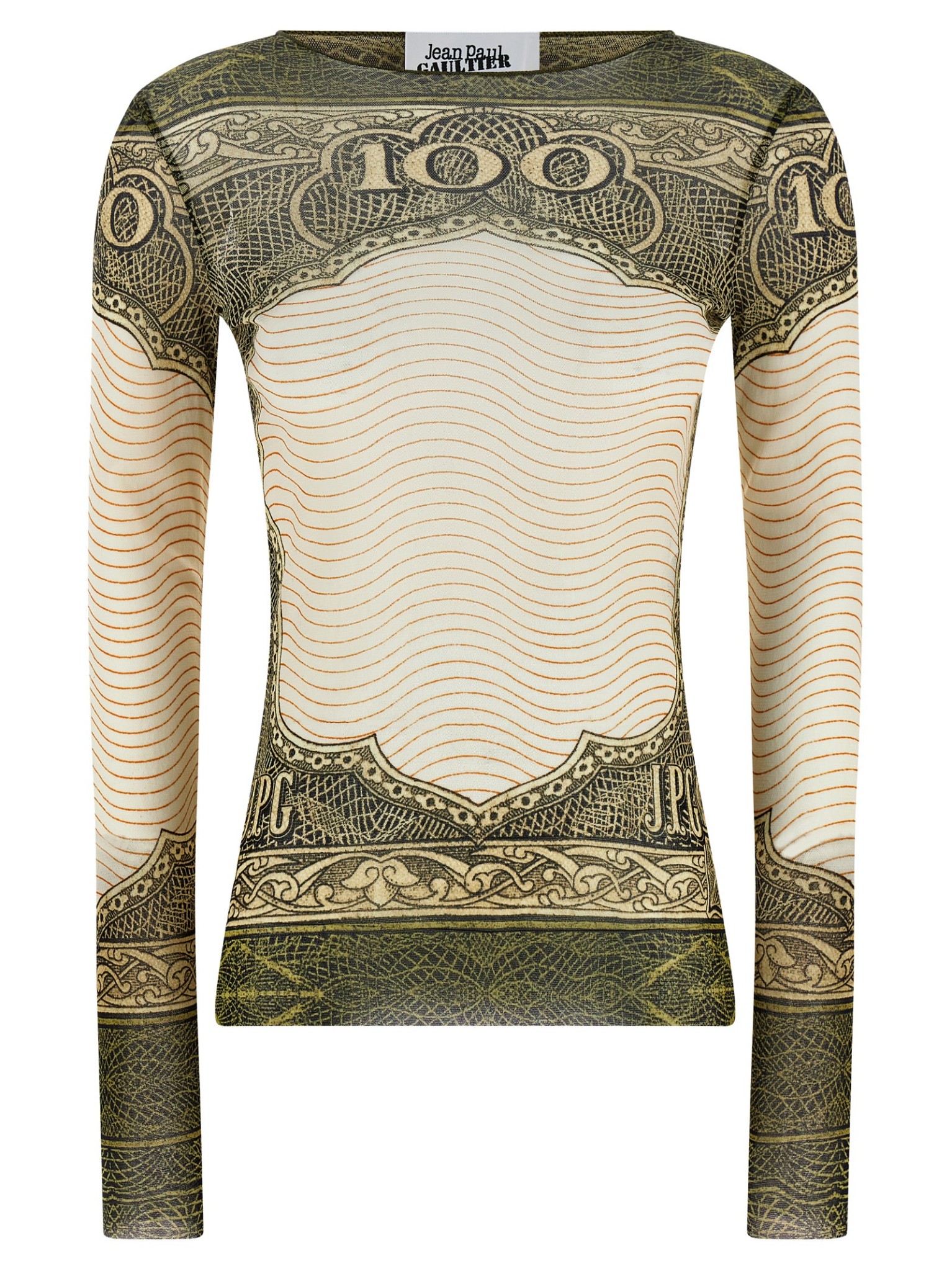 [JEAN PAUL GAULTIER] T-shirts Long Sleeve SS26 2601WTO451M023P40030015
