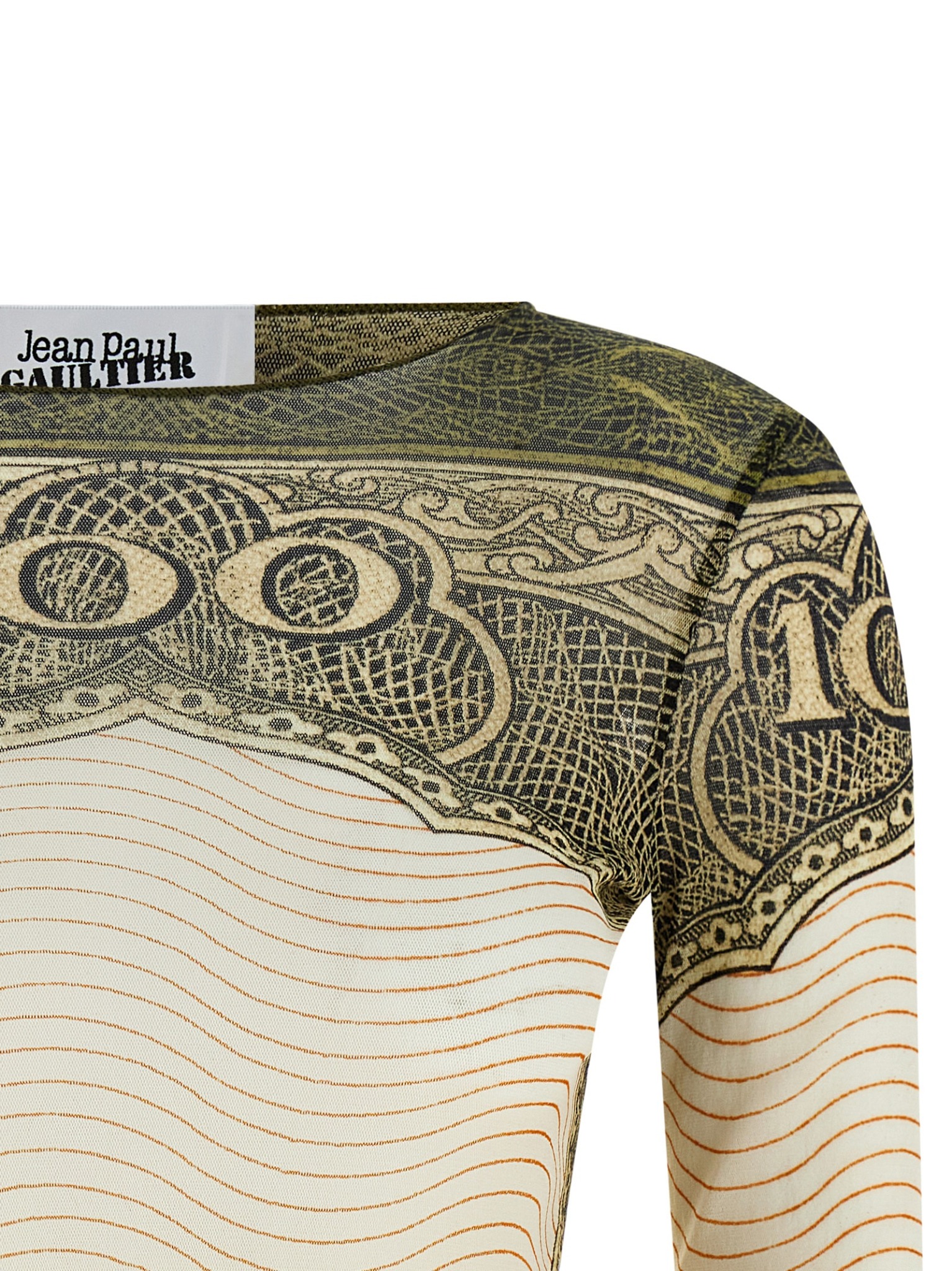 [JEAN PAUL GAULTIER] T-shirts Long Sleeve SS26 2601WTO451M023P40030015