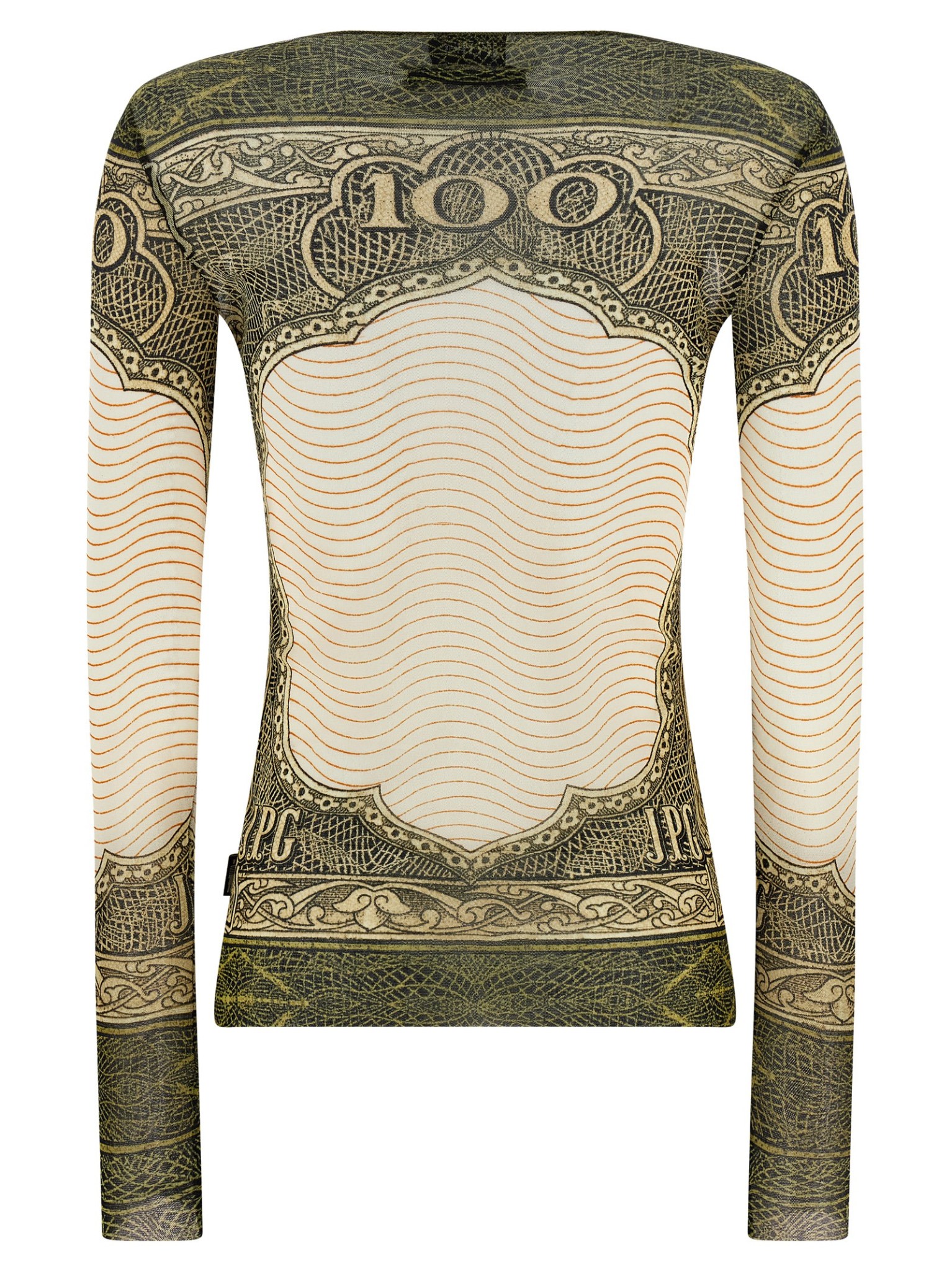 [JEAN PAUL GAULTIER] T-shirts Long Sleeve SS26 2601WTO451M023P40030015