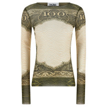 [JEAN PAUL GAULTIER] T-shirts Long Sleeve SS26 2601WTO451M023P40030015