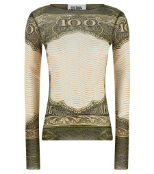 [JEAN PAUL GAULTIER] T-shirts Long Sleeve SS26 2601WTO451M023P40030015