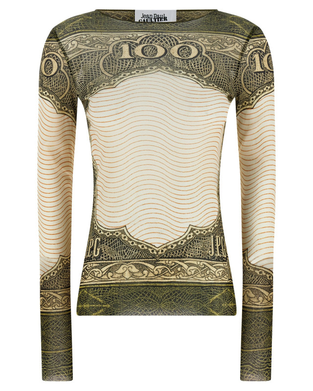[JEAN PAUL GAULTIER] T-shirts Long Sleeve SS26 2601WTO451M023P40030015